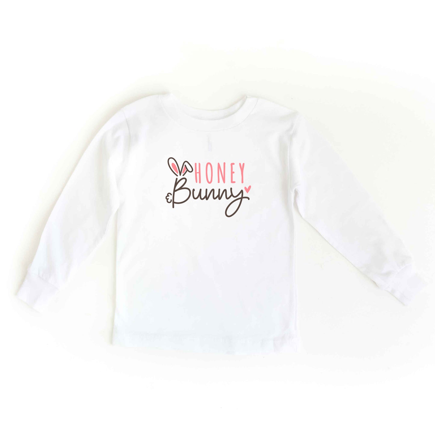 Honey Bunny | Toddler Long Sleeve Tee