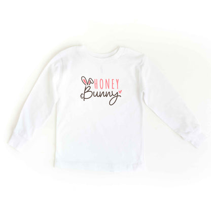 Honey Bunny | Toddler Long Sleeve Tee