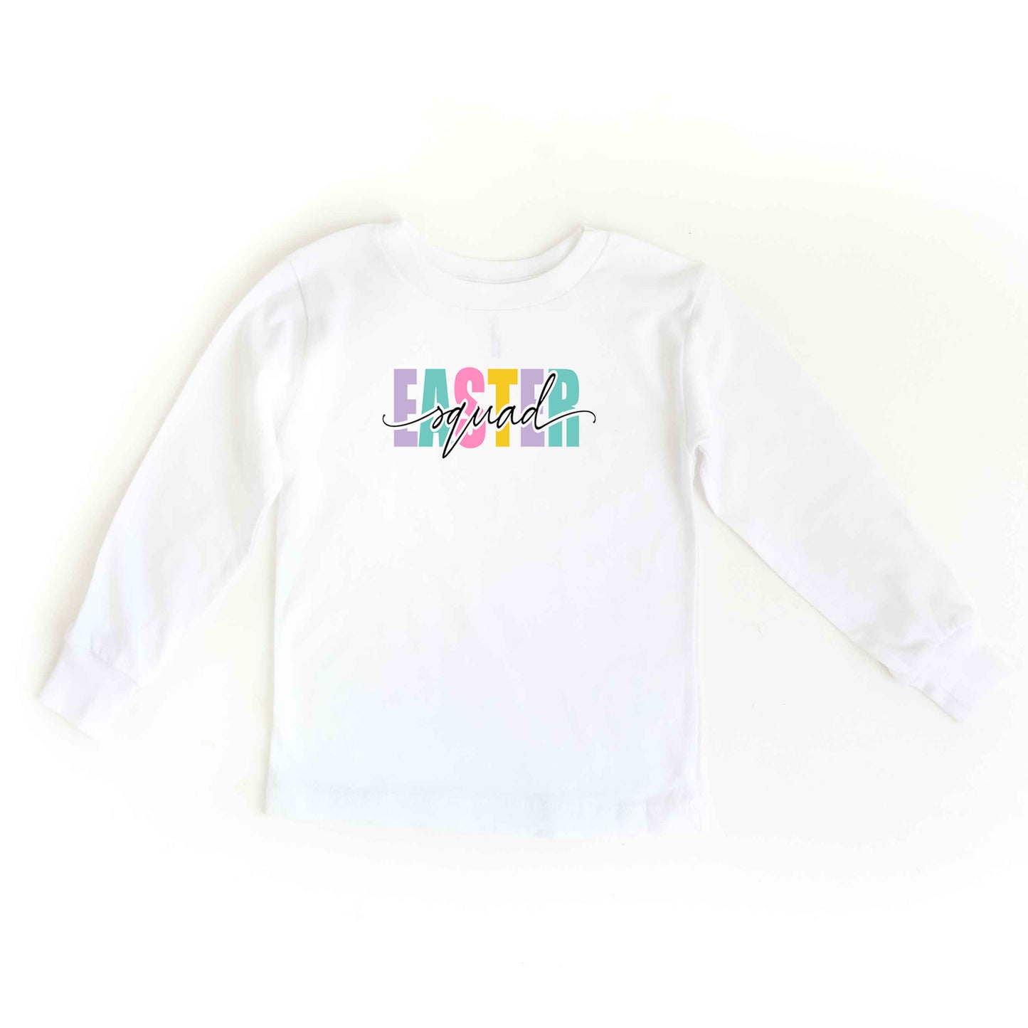 Easter Squad Colorful | Youth Long Sleeve Tee