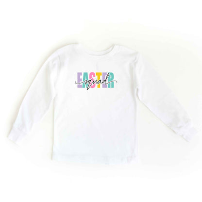 Easter Squad Colorful | Youth Long Sleeve Tee
