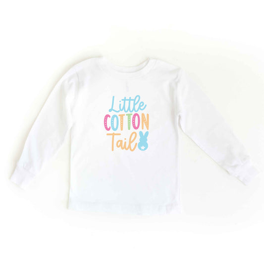 Little Cotton Tail | Toddler Long Sleeve Tee
