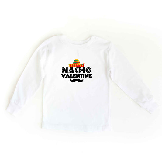 Nacho Valentine | Youth Long Sleeve Tee
