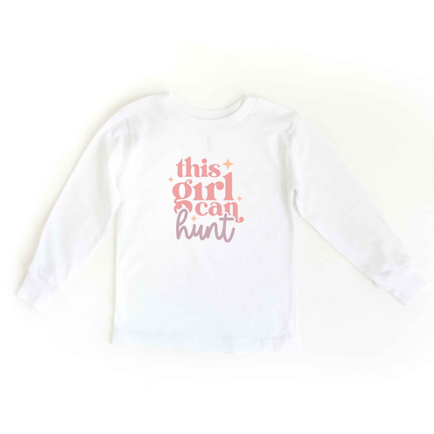 This Girl Can Hunt | Toddler Long Sleeve Tee