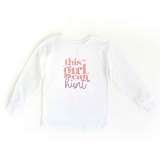 This Girl Can Hunt | Toddler Long Sleeve Tee