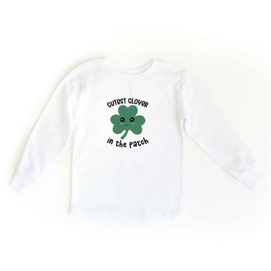 Cutest Clover | Toddler Long Sleeve Tee