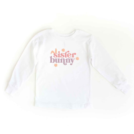 Sister Bunny | Youth Long Sleeve Tee