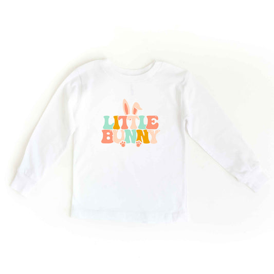 Little Bunny Ears | Youth Long Sleeve Tee