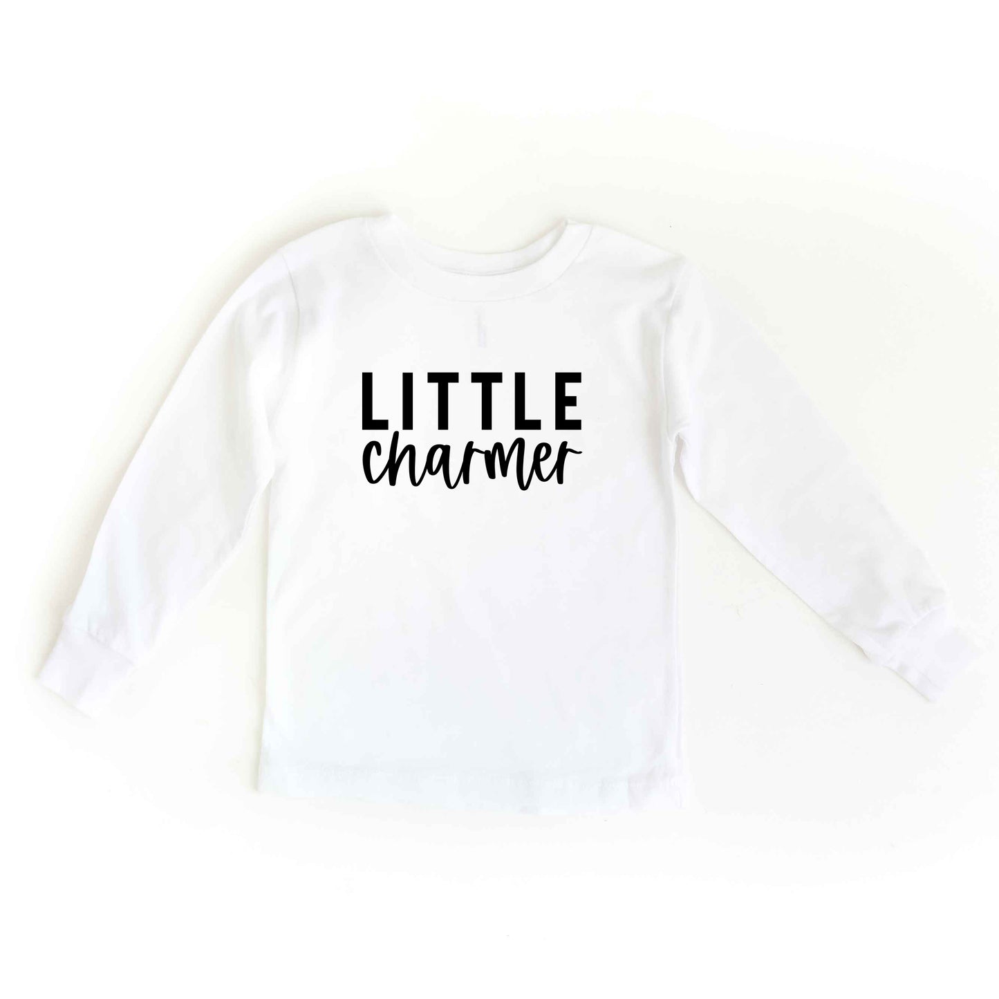 Little Charmer | Toddler Long Sleeve Tee