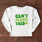 Can't Pinch This Shamrock | Youth Long Sleeve Tee