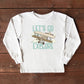 Let's Go Explore | Toddler Long Sleeve Tee