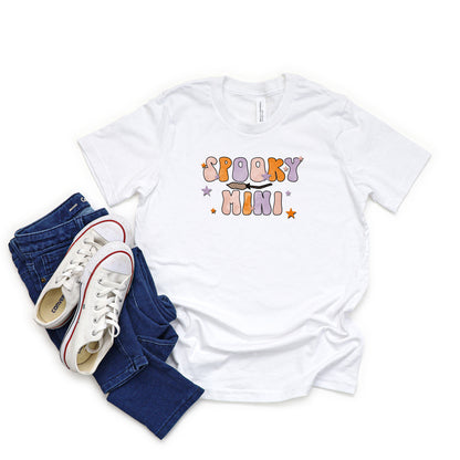 Spooky Mini Stars | Youth Short Sleeve Crew Neck