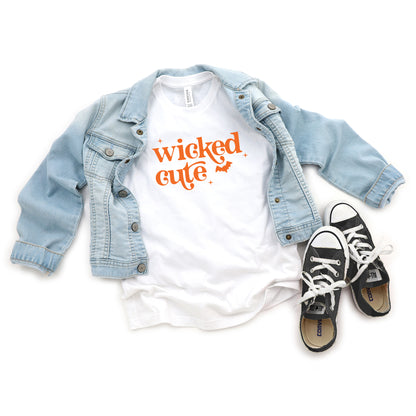 Wicked Cute Bat | Youth Short Sleeve Crew Neck