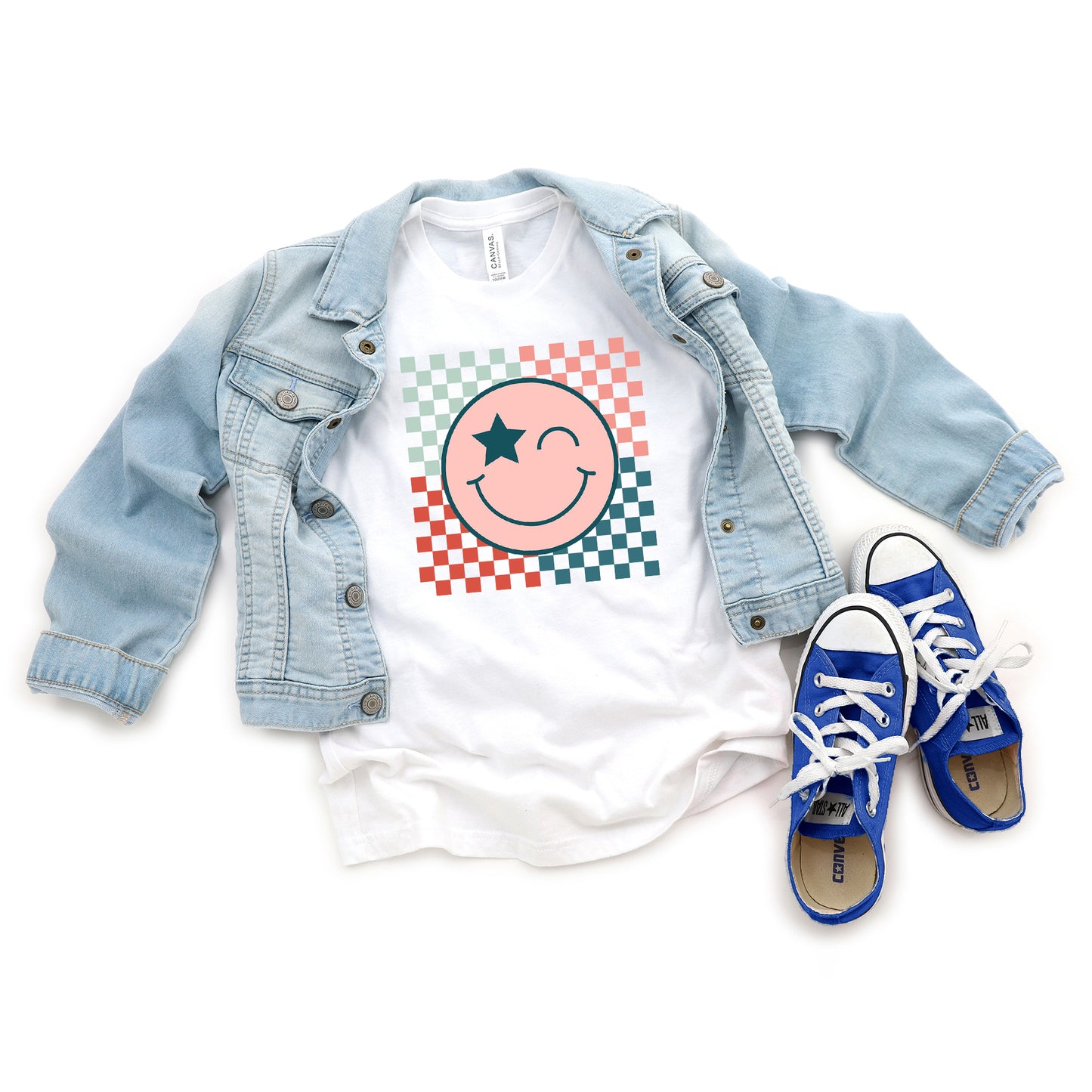American Smile | Youth Short Sleeve Crew Neck