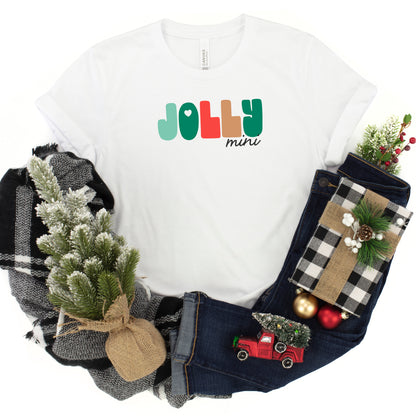 Jolly Mini Colorful | Youth Short Sleeve Crew Neck