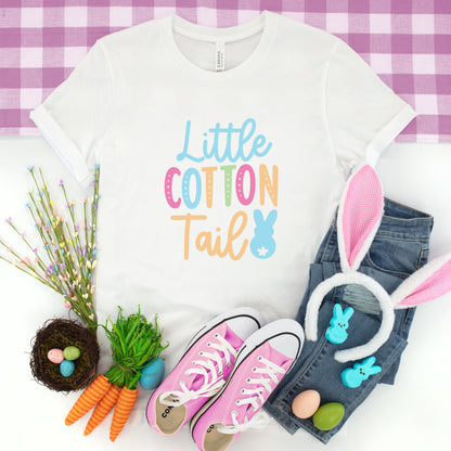 Little Cotton Tail | Youth Short Sleeve Crew Neck