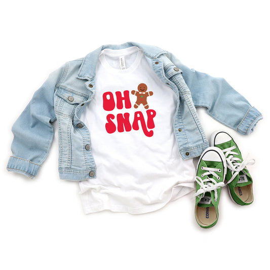 Oh Snap | Youth Short Sleeve Crew Neck