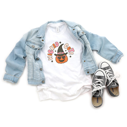 Wicked Cute Pumpkin | Youth Short Sleeve Crew Neck