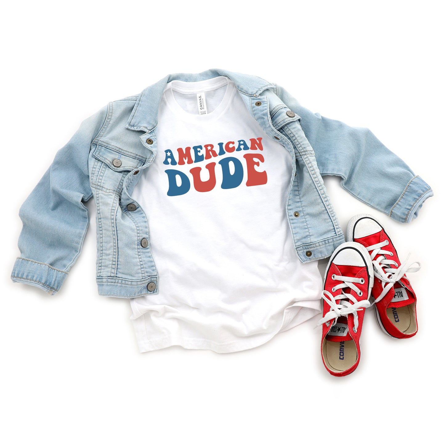 American Dude | Youth Short Sleeve Crew Neck