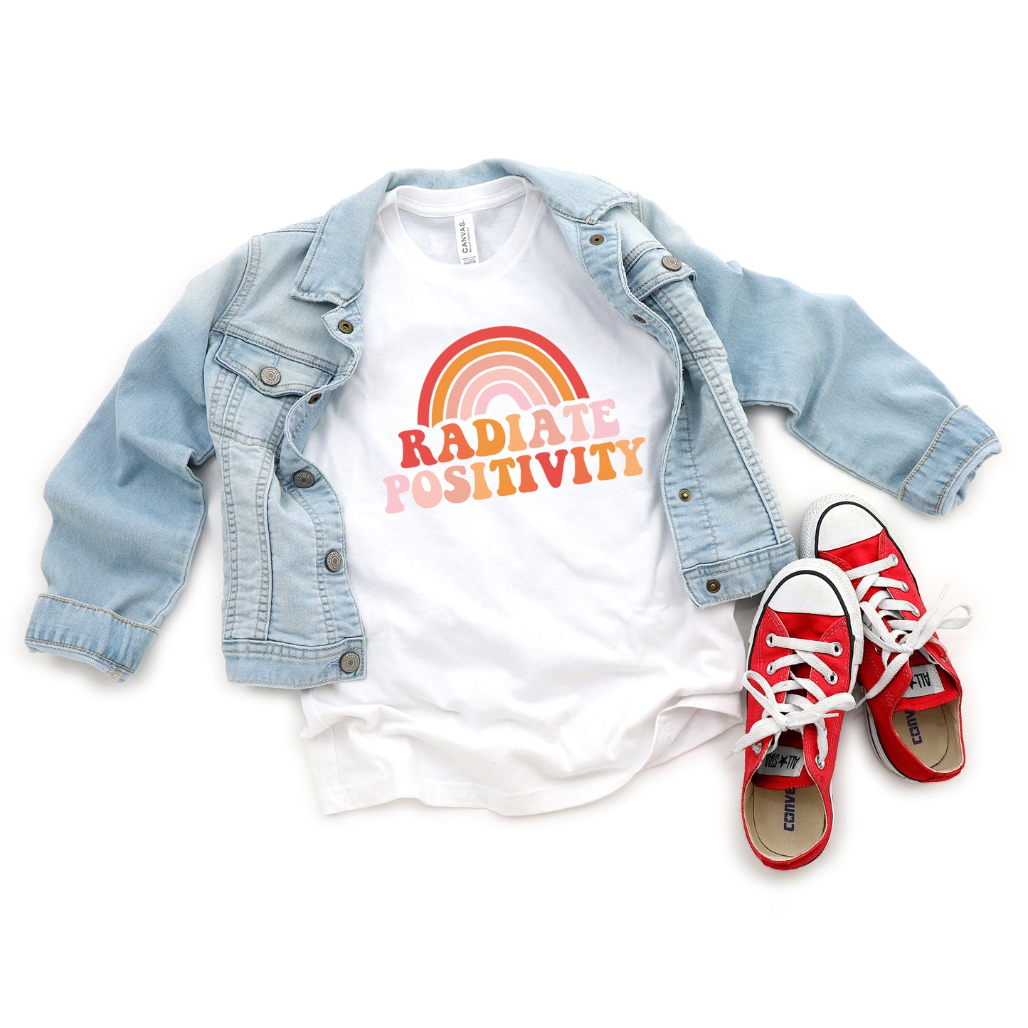 Radiate Positivity | Youth Short Sleeve Crew Neck