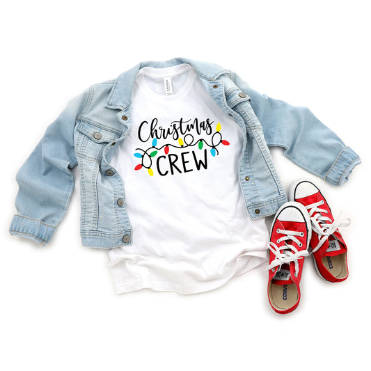 Christmas Crew | Youth Short Sleeve Crew Neck