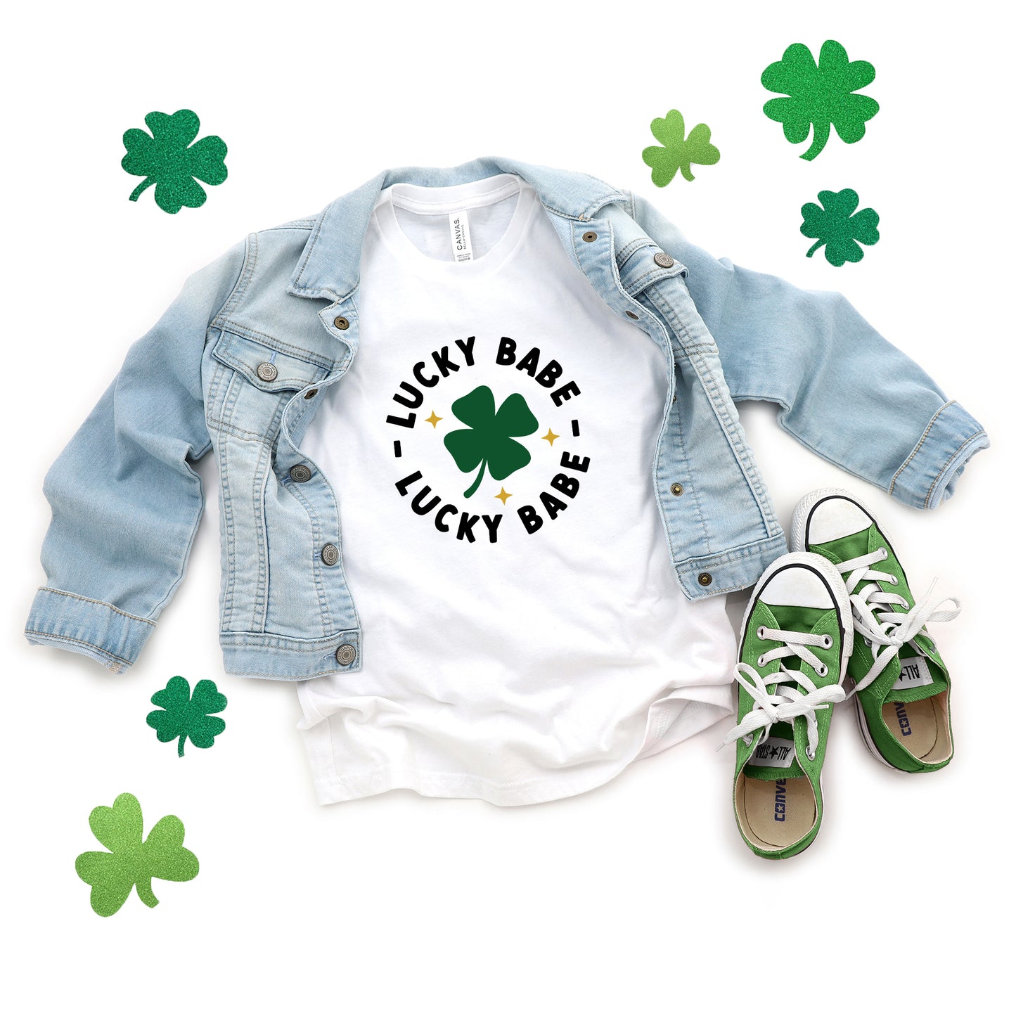 Lucky Babe | Youth Short Sleeve Crew Neck