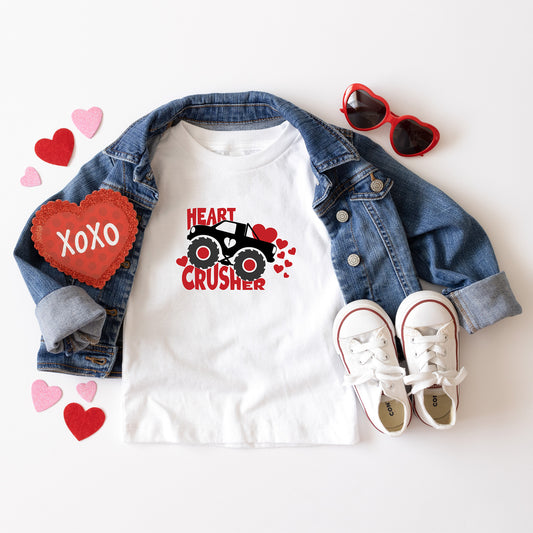 Heart Crusher | Toddler Short Sleeve Crew Neck