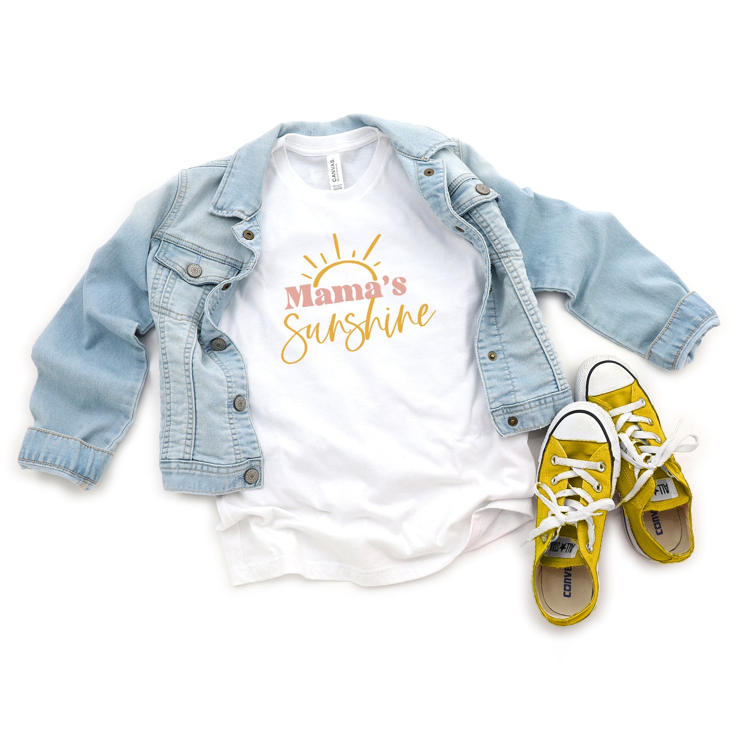 Mama's Sunshine | Youth Short Sleeve Crew Neck