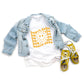 Beach Babe Stacked With Sun | Youth Short Sleeve Crew Neck