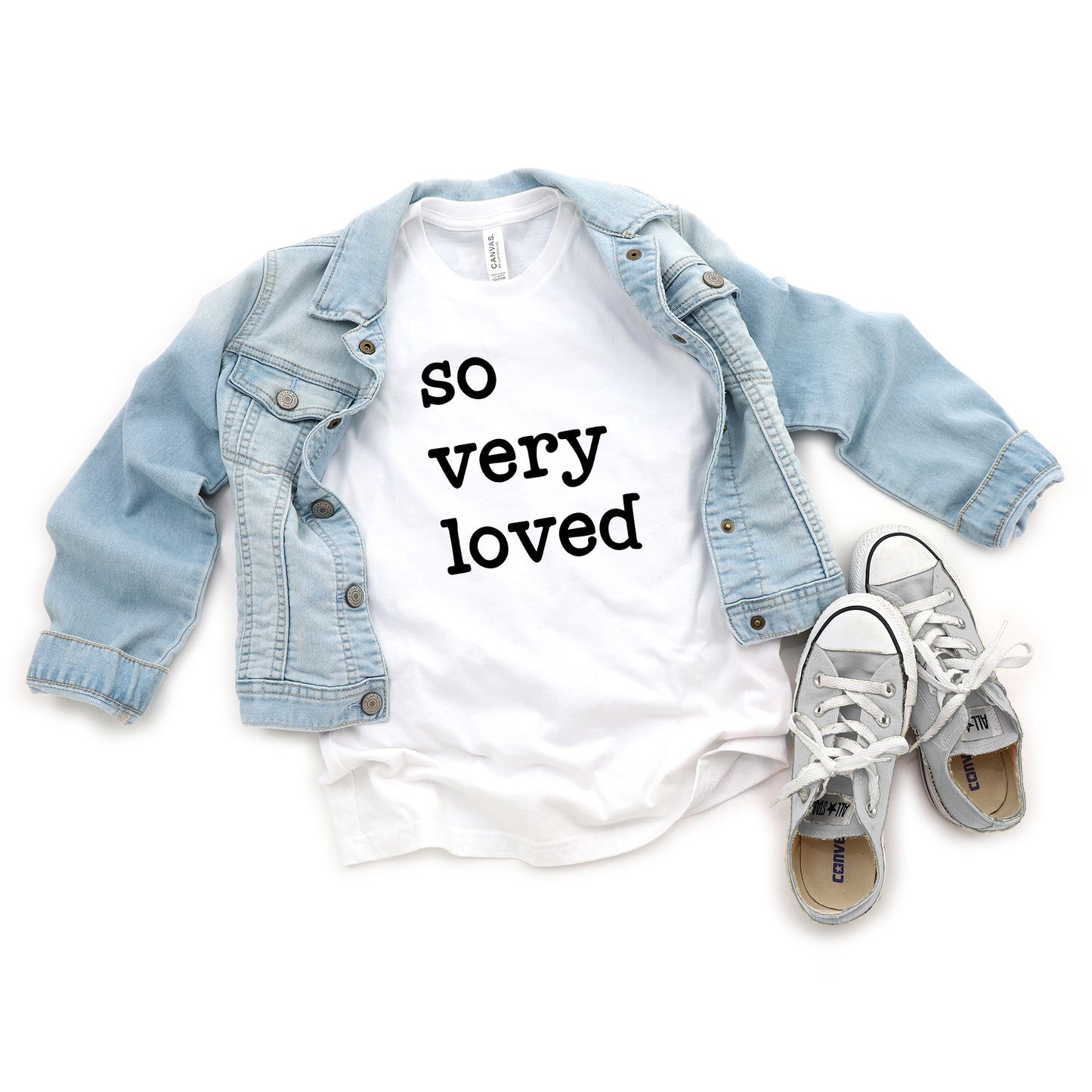 So Very Loved | Youth Short Sleeve Crew Neck