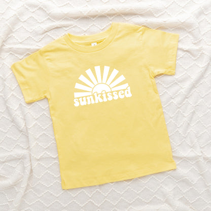 Sunkissed Rays | Toddler Short Sleeve Crew Neck