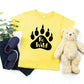 Be Wild Bear Paw | Toddler Graphic Short Sleeve Tee
