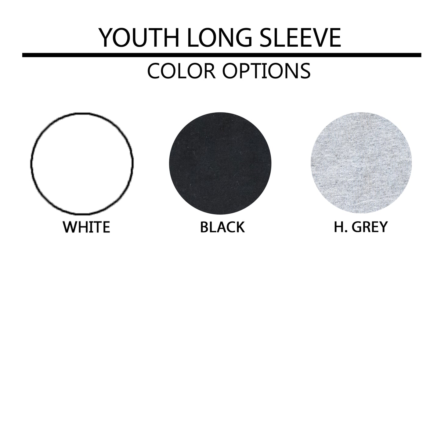 Mad Love For My Daddy Distressed | Youth Long Sleeve Tee