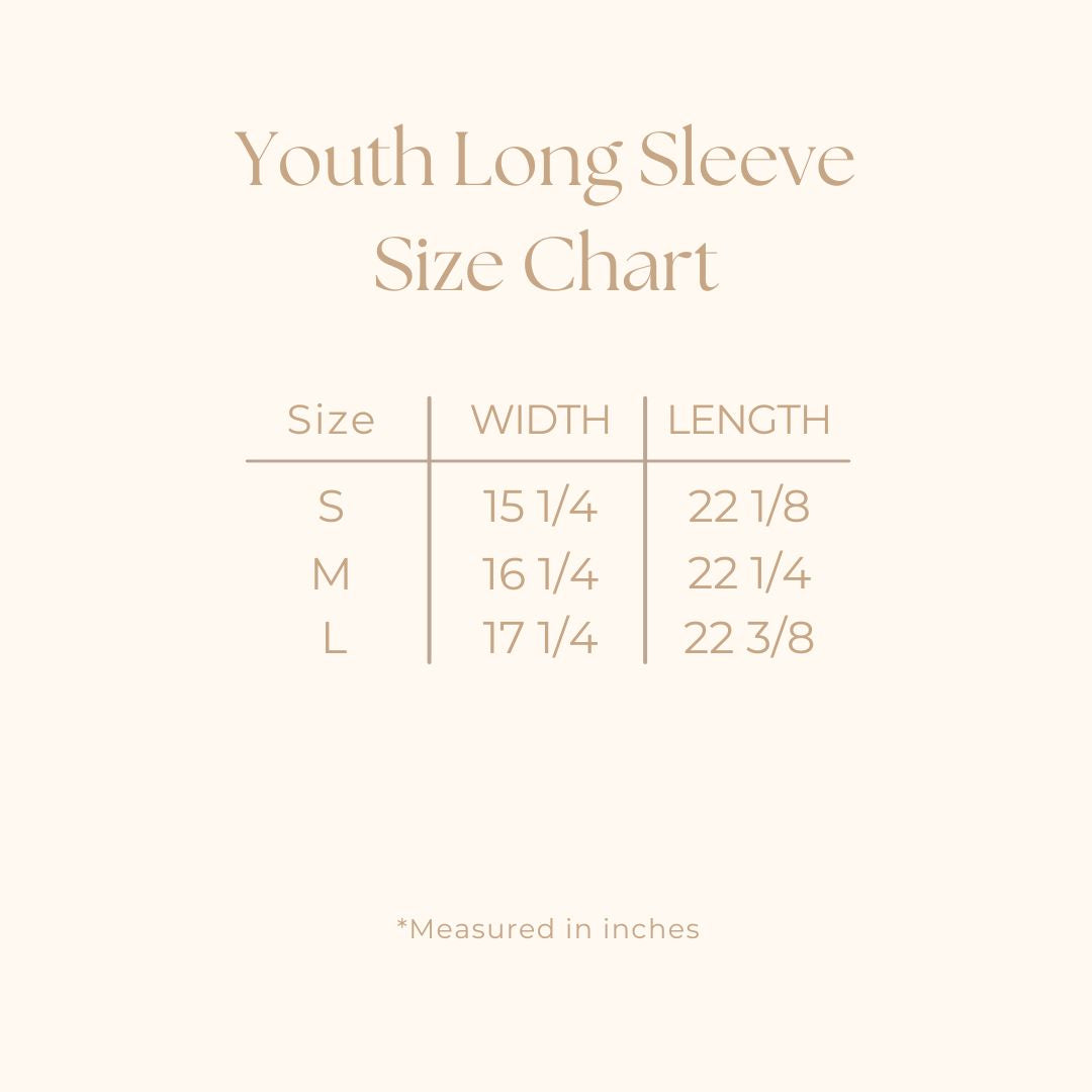 Cutie Pie | Youth Long Sleeve Tee