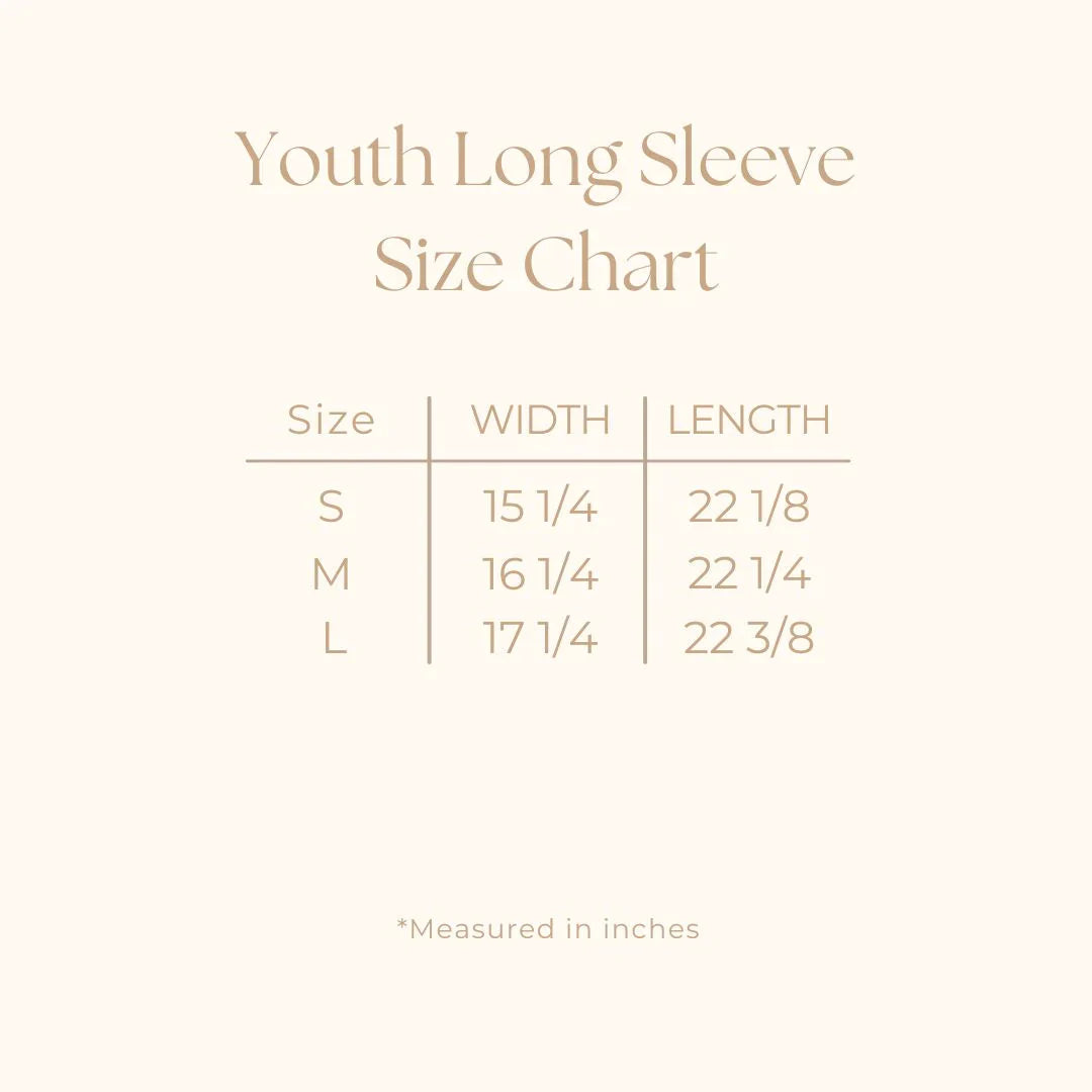 But Did You Dye | Youth Long Sleeve Tee