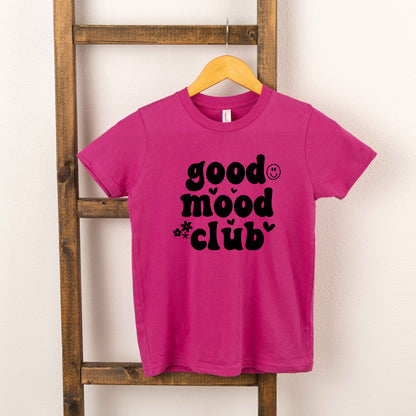 Good Mood Club | Youth Short Sleeve Crew Neck