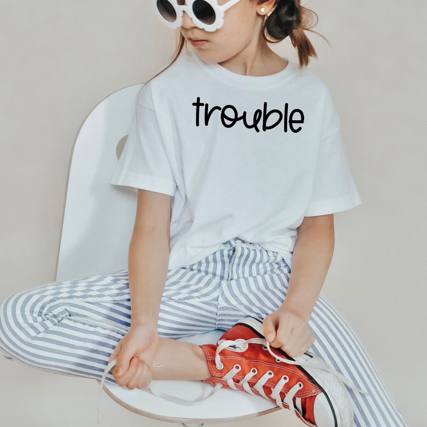 Nobody Loves Trouble As Much As Me / Trouble