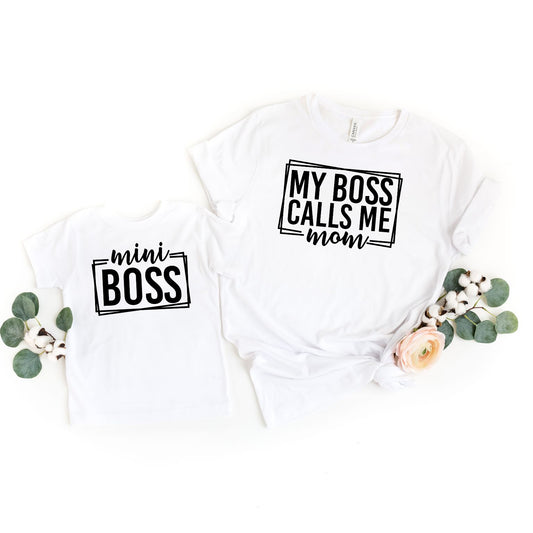 My Boss Calls Me Mom / Mini Boss